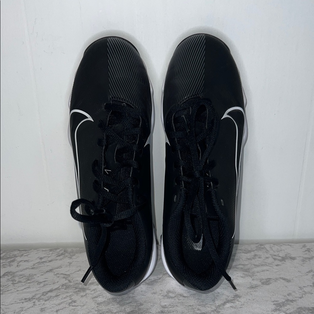 Nike Vapor Ultrafly 3 Fastflex Black and White Cleats